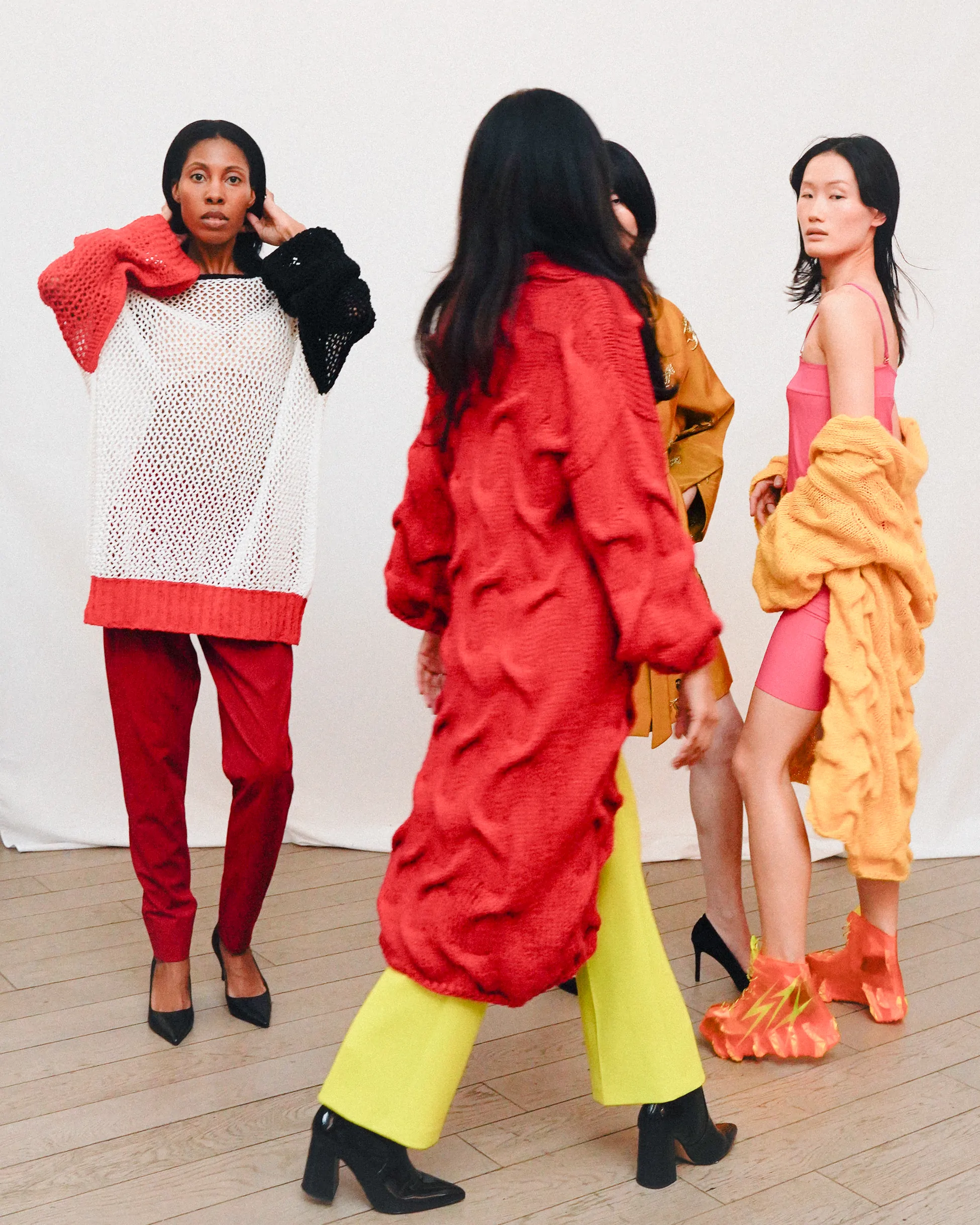 cardigan WAVES by Helena Tikunova Design