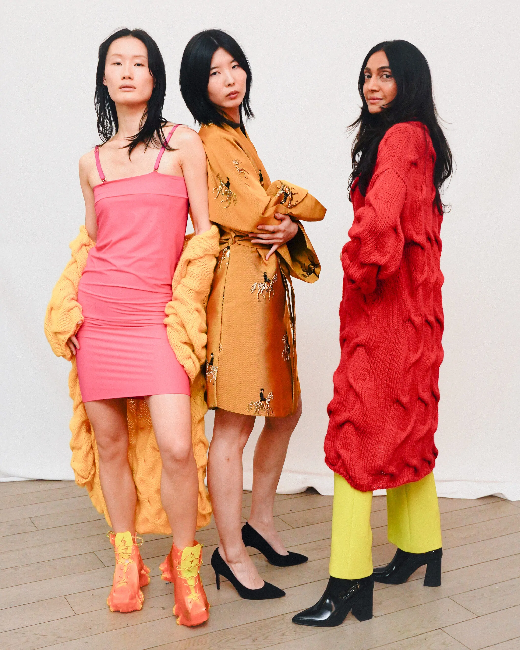 cardigan WAVES by Helena Tikunova Design