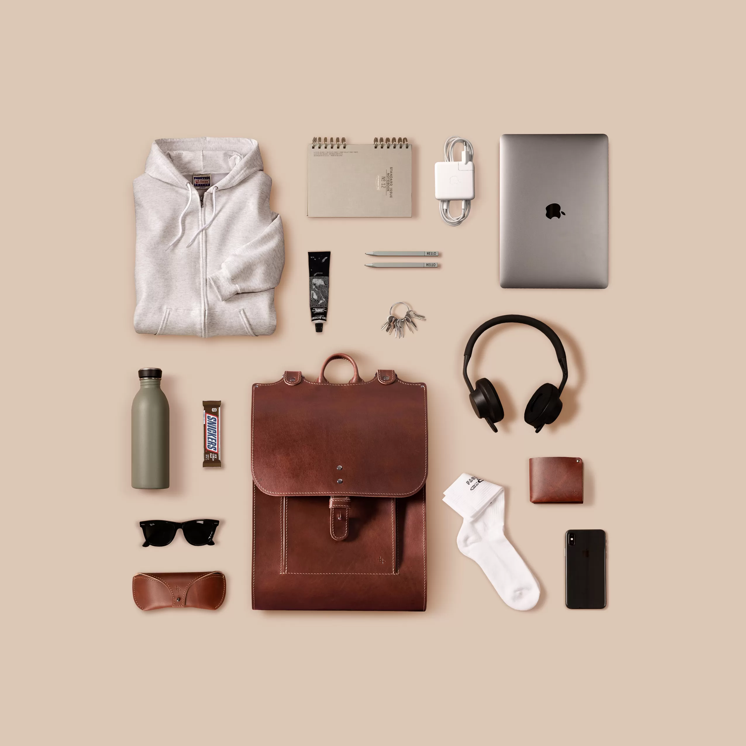 backpack GREAT RUCKSACK by Craftory