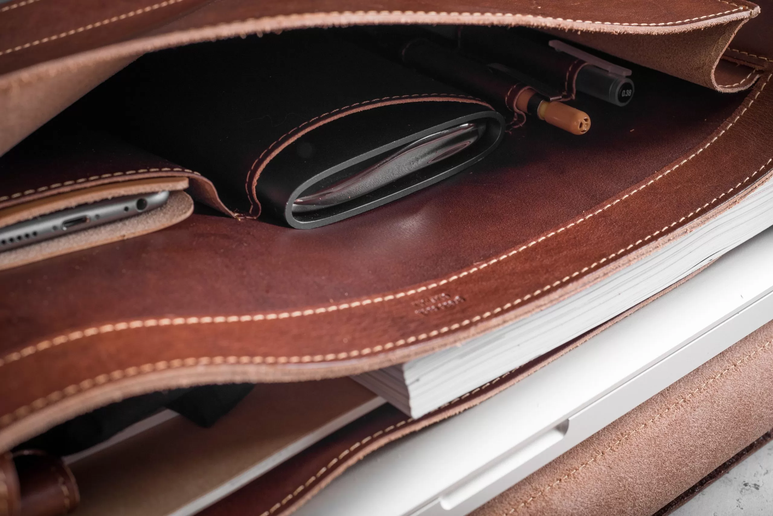 briefcase GREAT SACK by Craftory