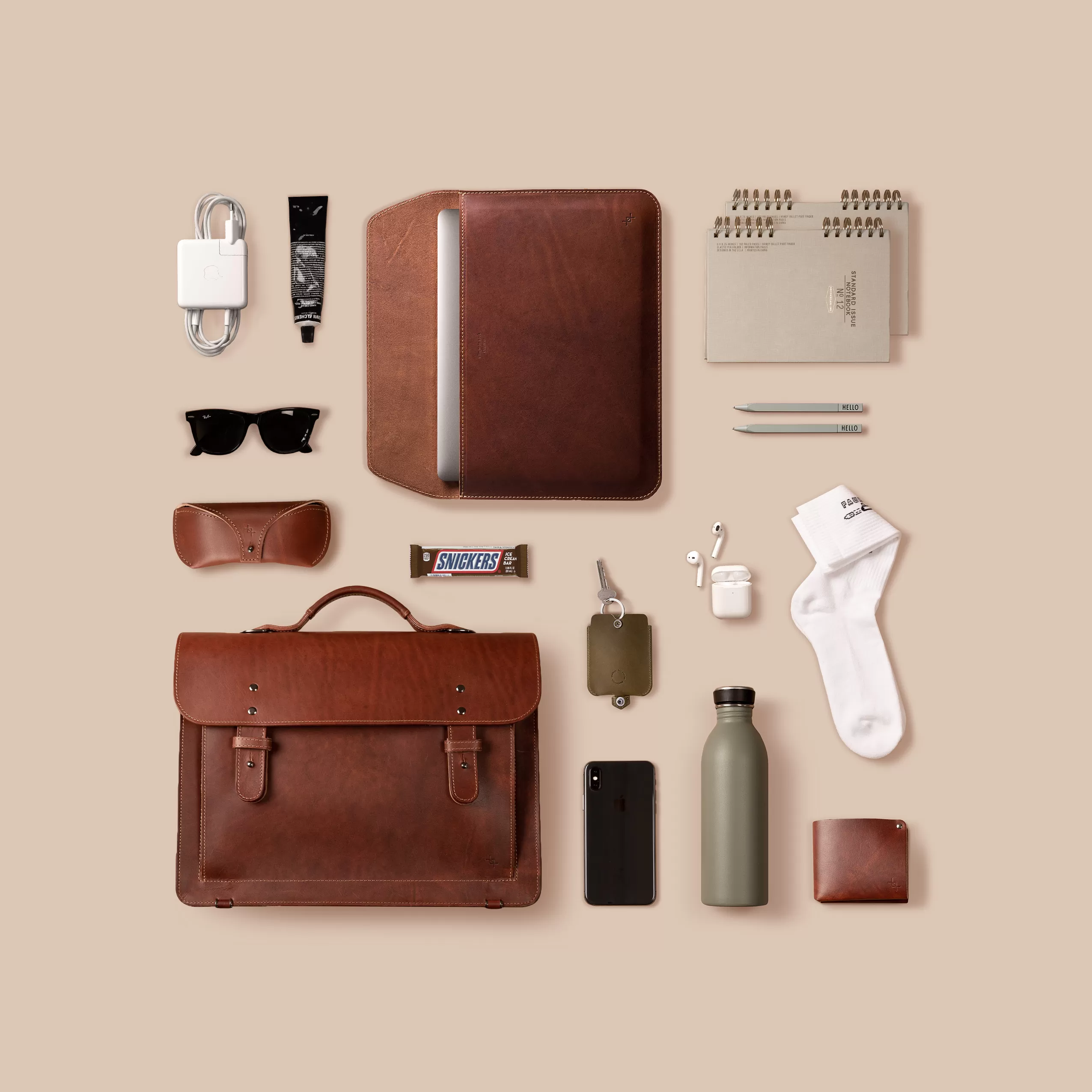 briefcase GREAT SACK by Craftory