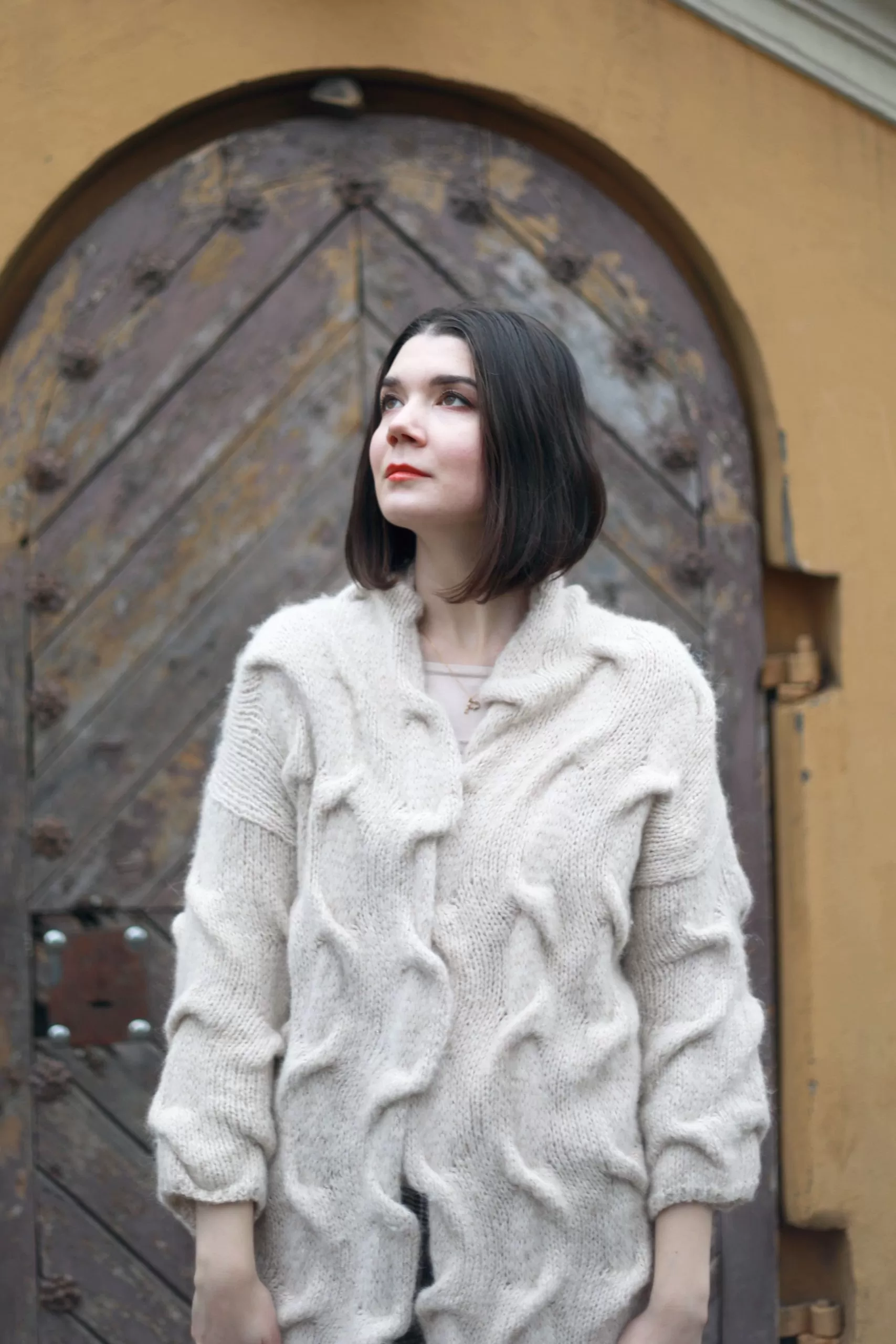 cardigan WAVES by Helena Tikunova Design