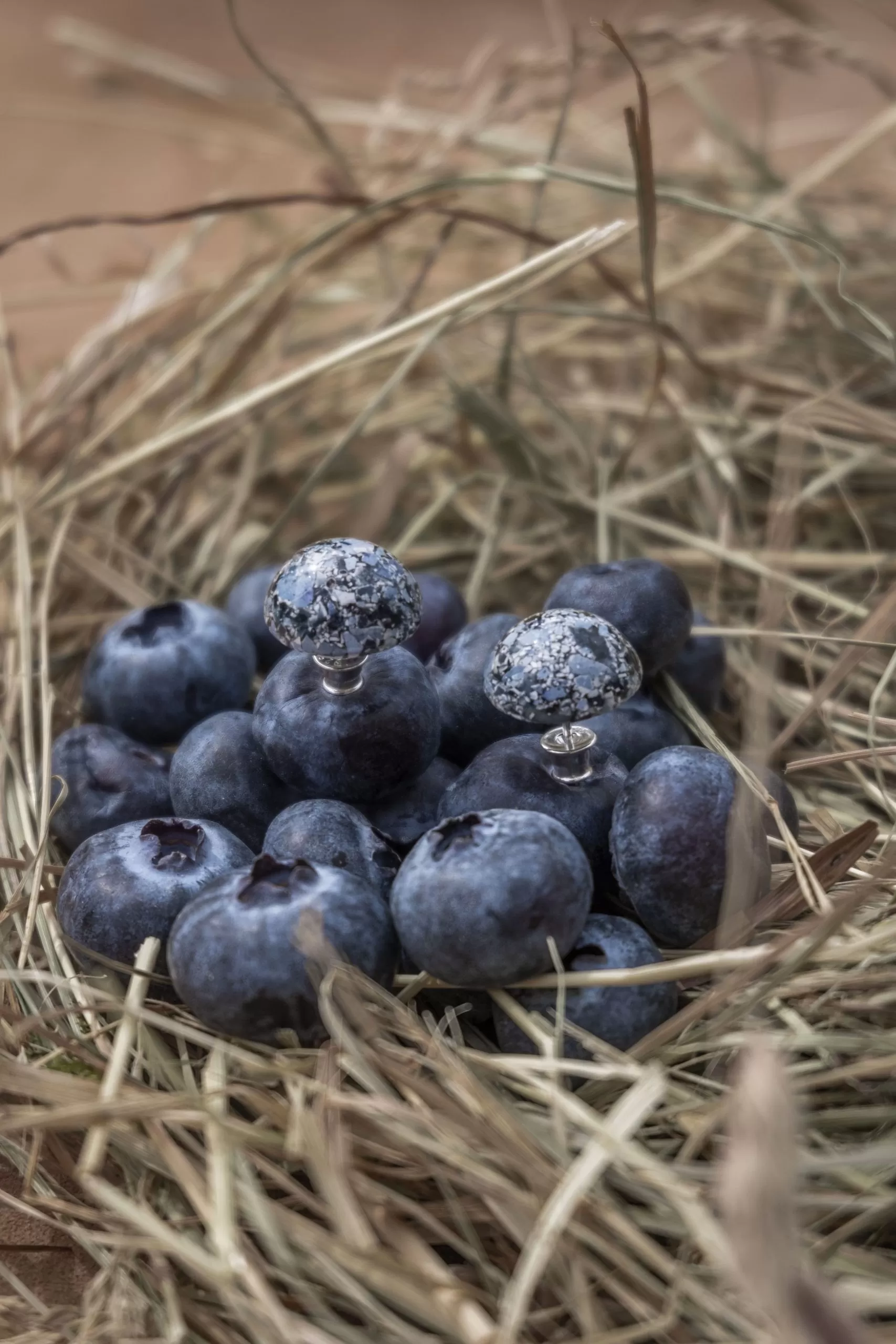 kõrvarõngad SCRAMBLED EGGS MUMM by Laura Saks