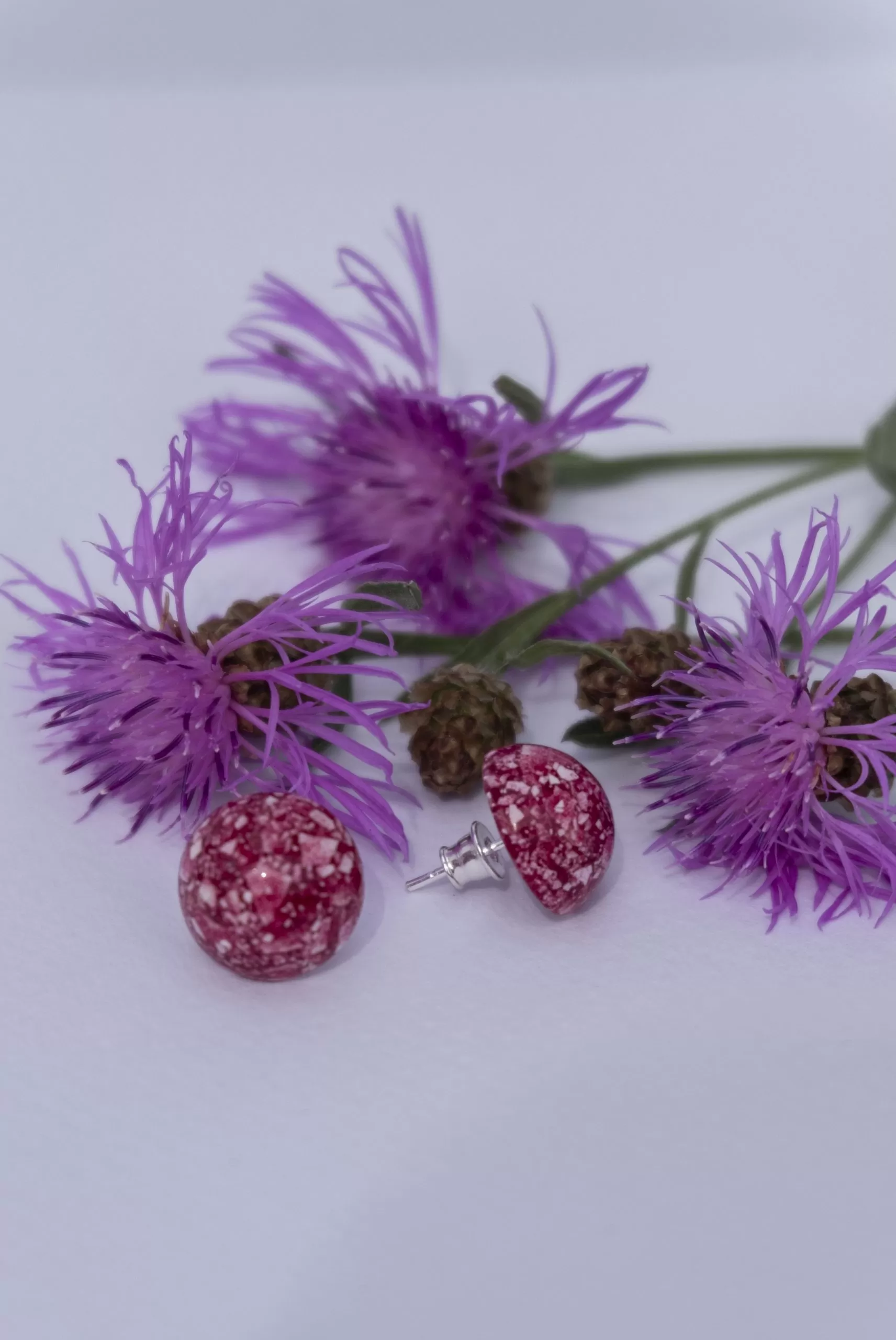 kõrvarõngad SCRAMBLED EGGS MUMM by Laura Saks