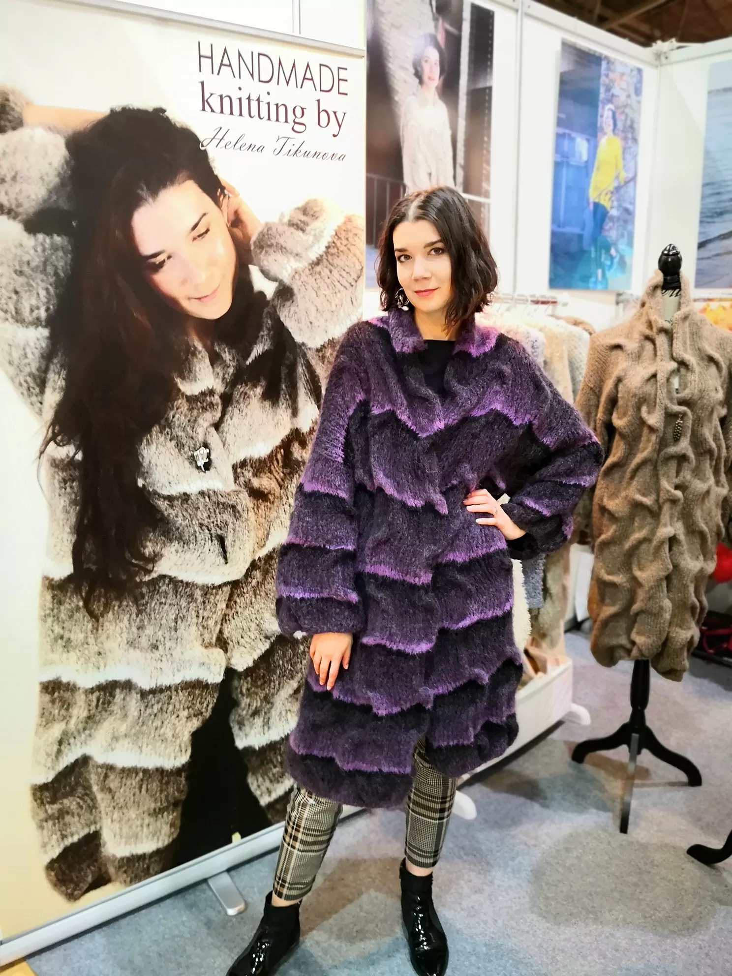 cardigan WAVES by Helena Tikunova Design