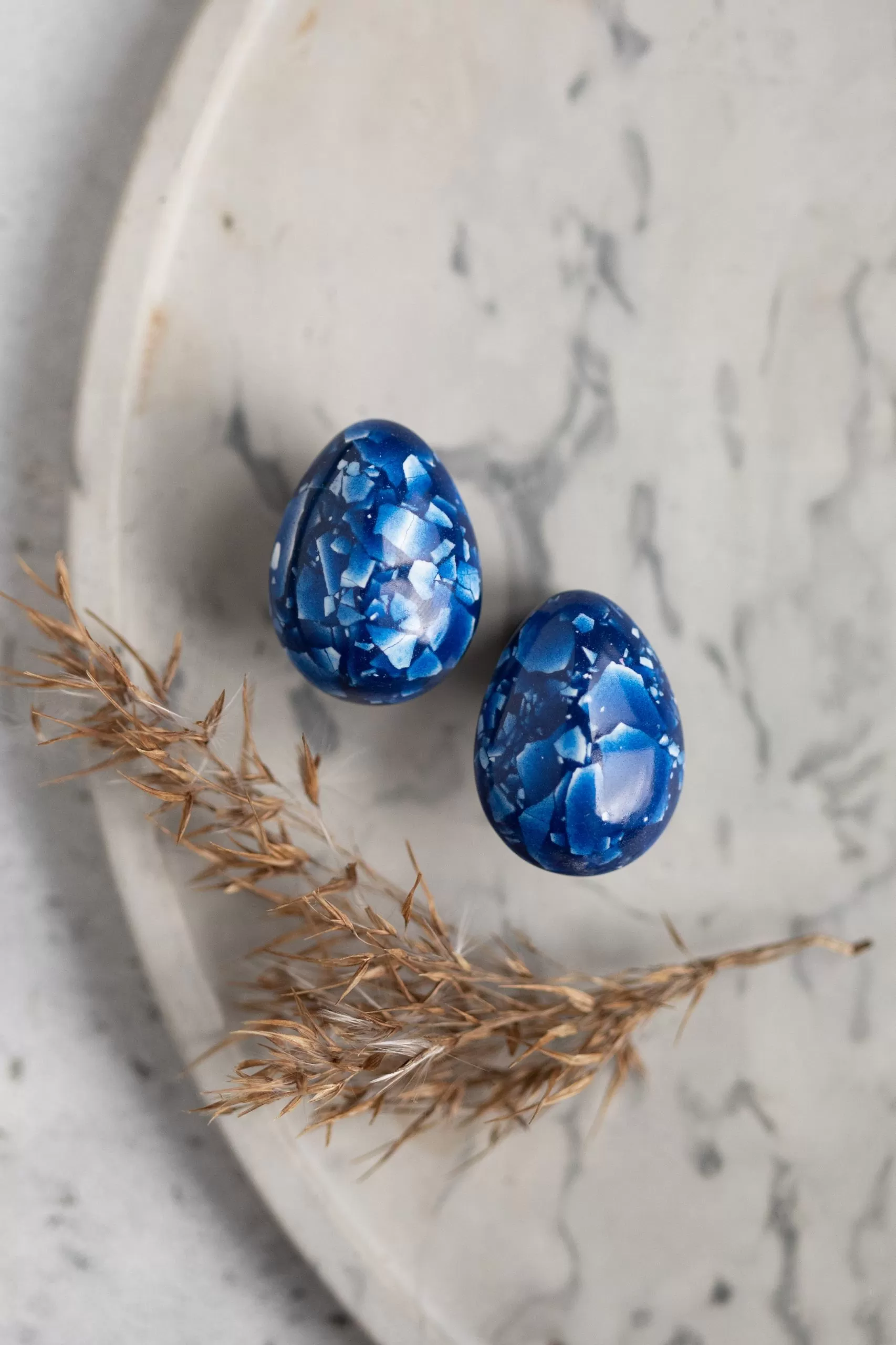 earrings SCRAMBLED EGGS MUNA by Laura Saks