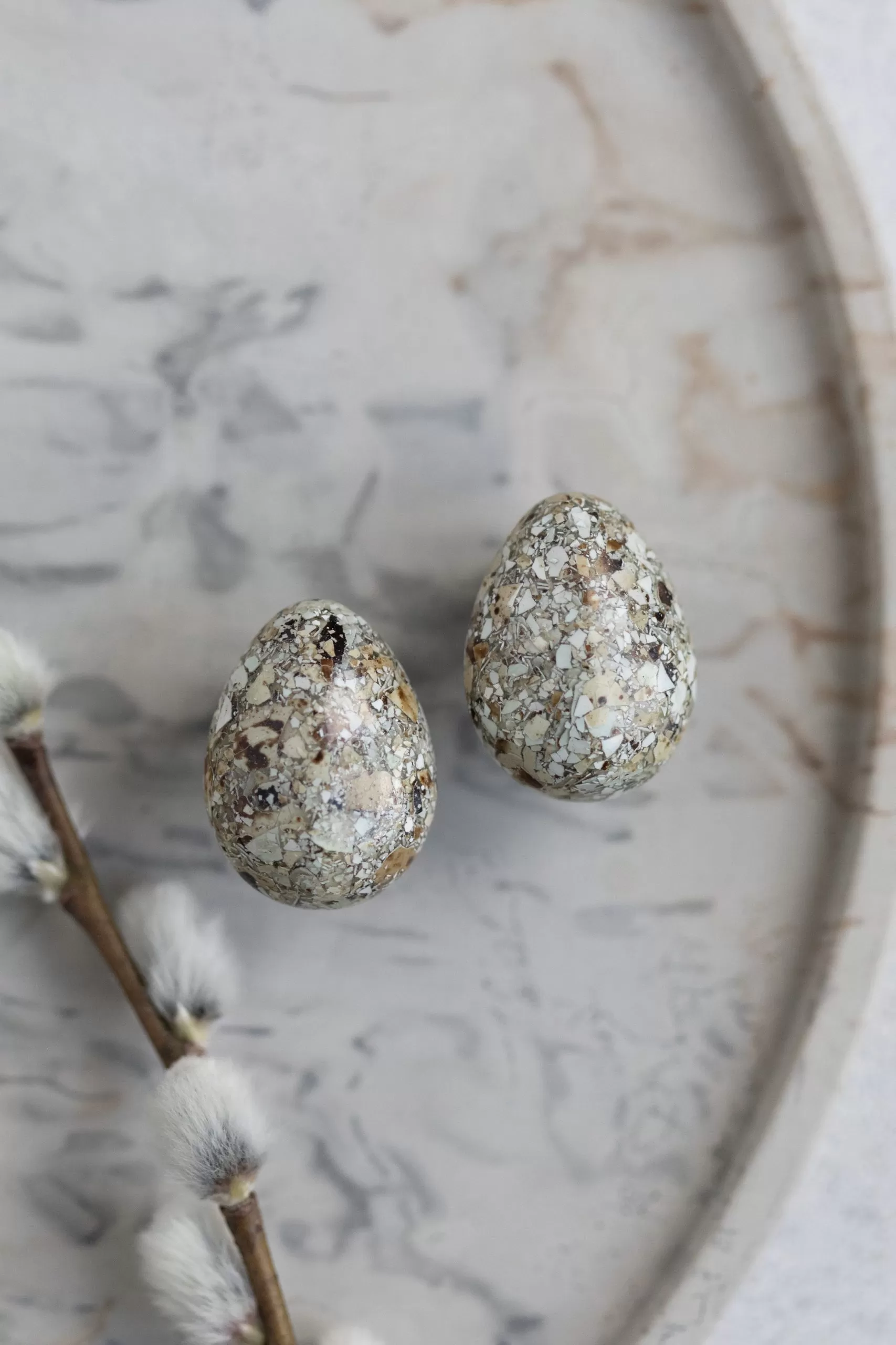 earrings SCRAMBLED EGGS MUNA by Laura Saks