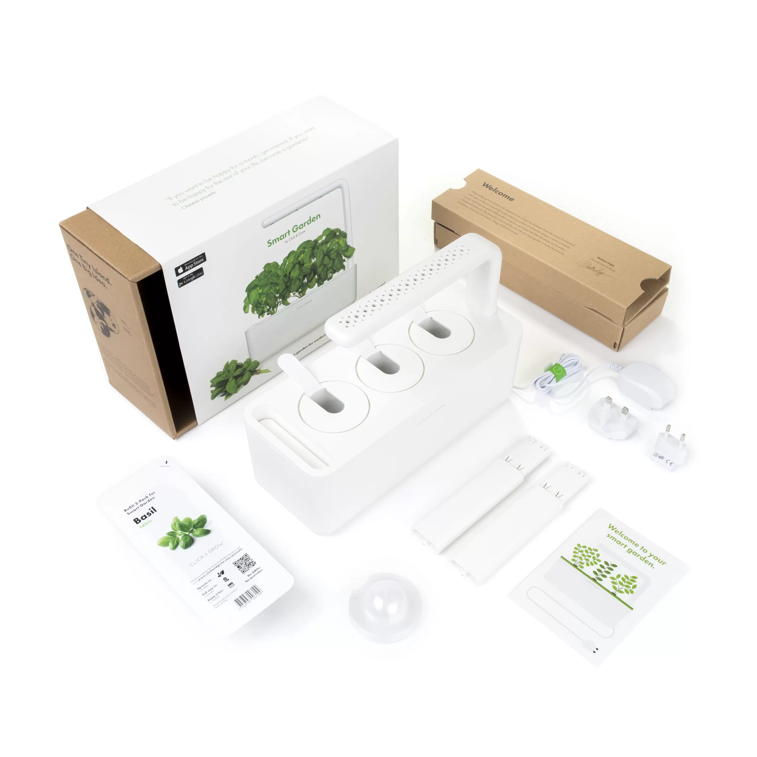 indoor garden SMART GARDEN 3 by Click and Grow