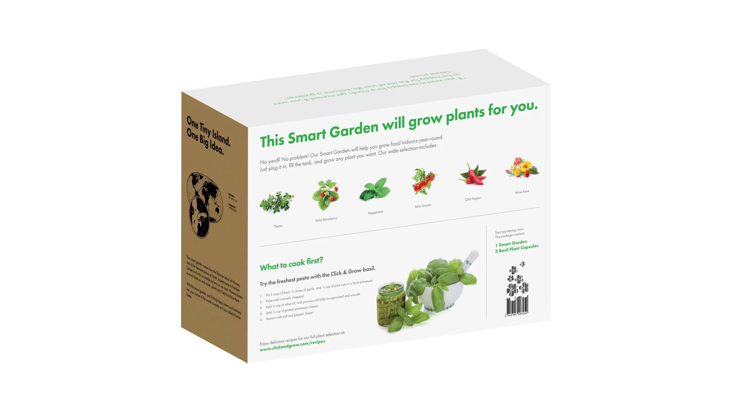 indoor garden SMART GARDEN 3 by Click and Grow