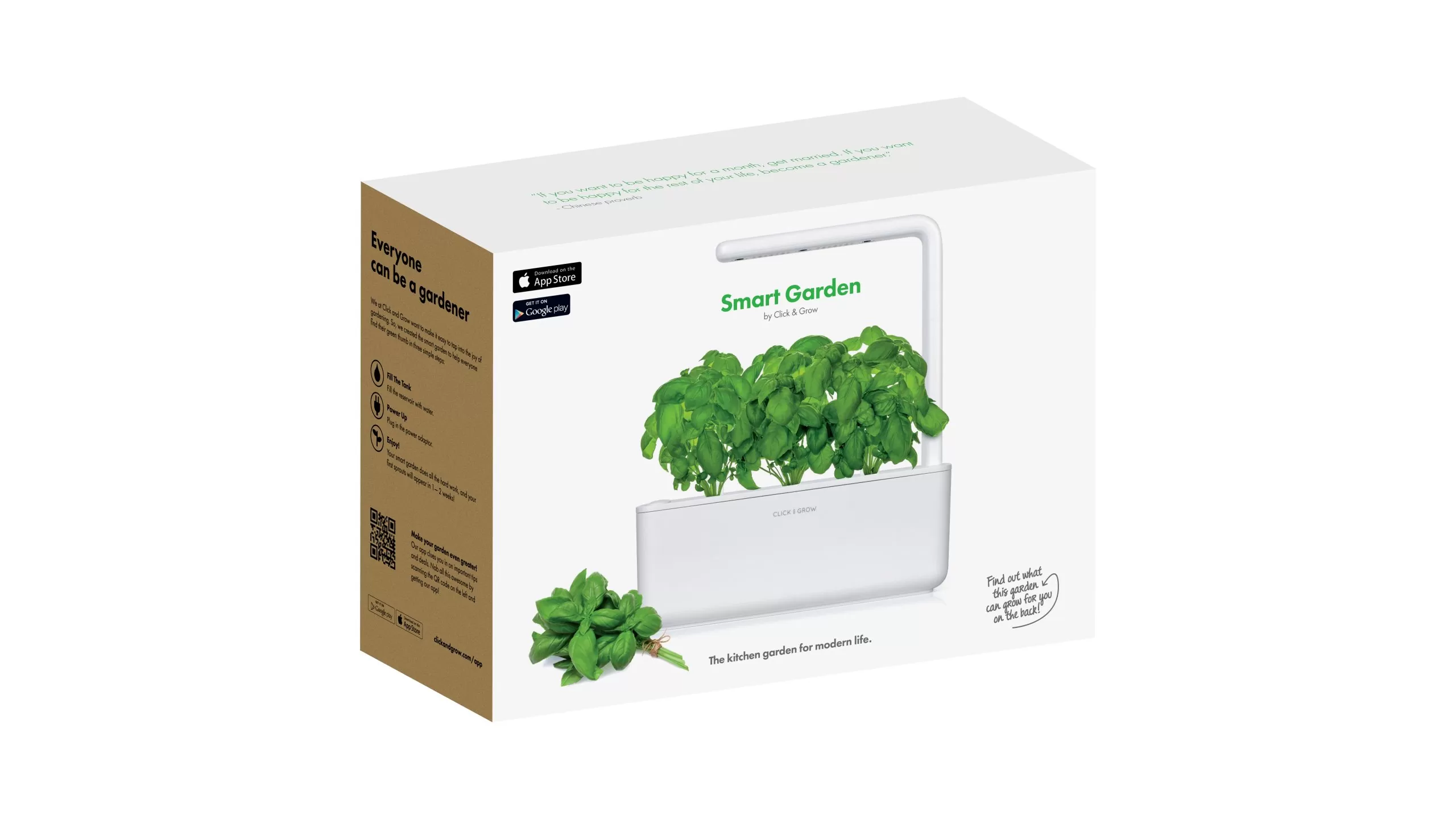 indoor garden SMART GARDEN 3 by Click and Grow