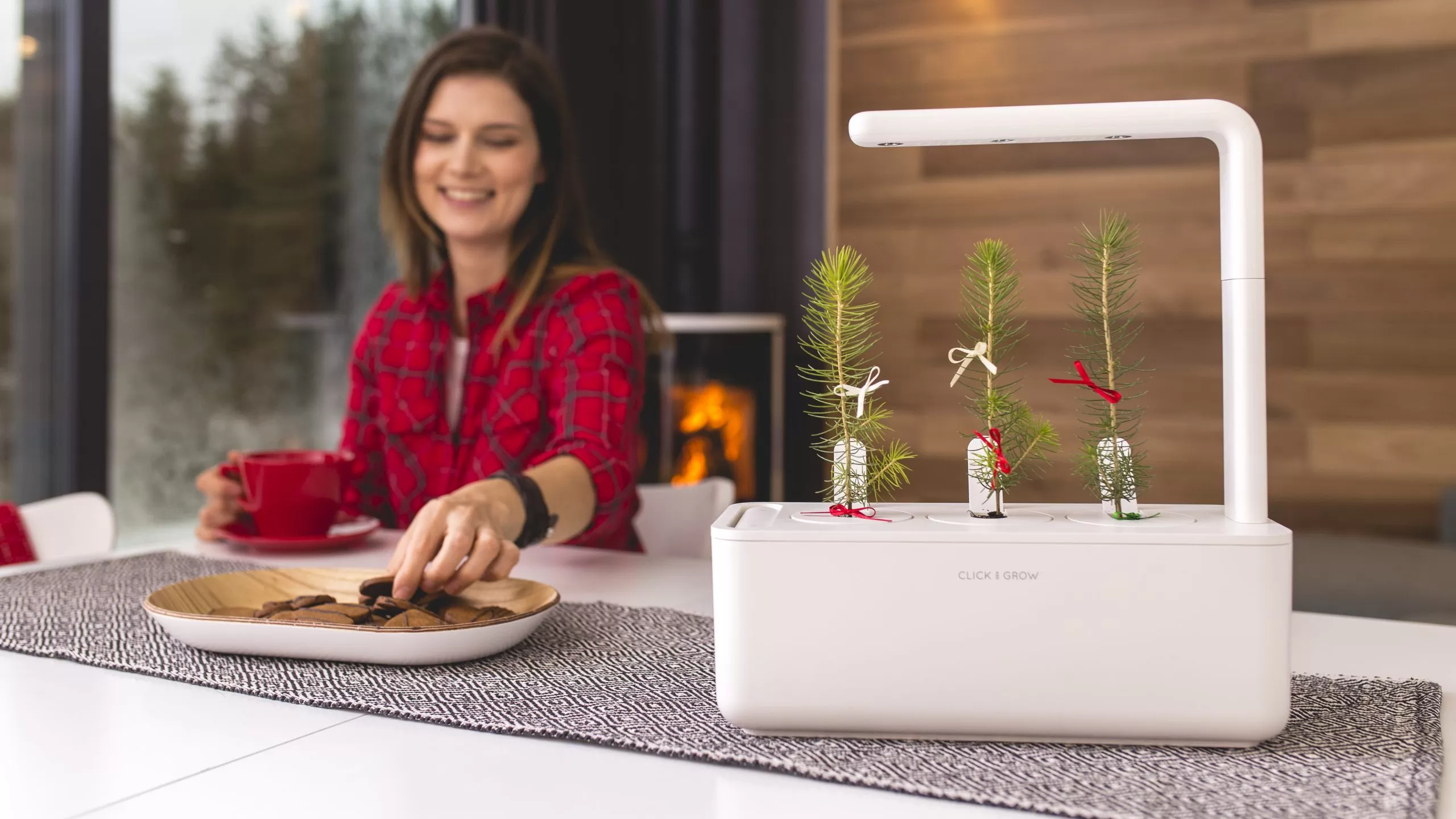 indoor garden SMART GARDEN 3 by Click and Grow