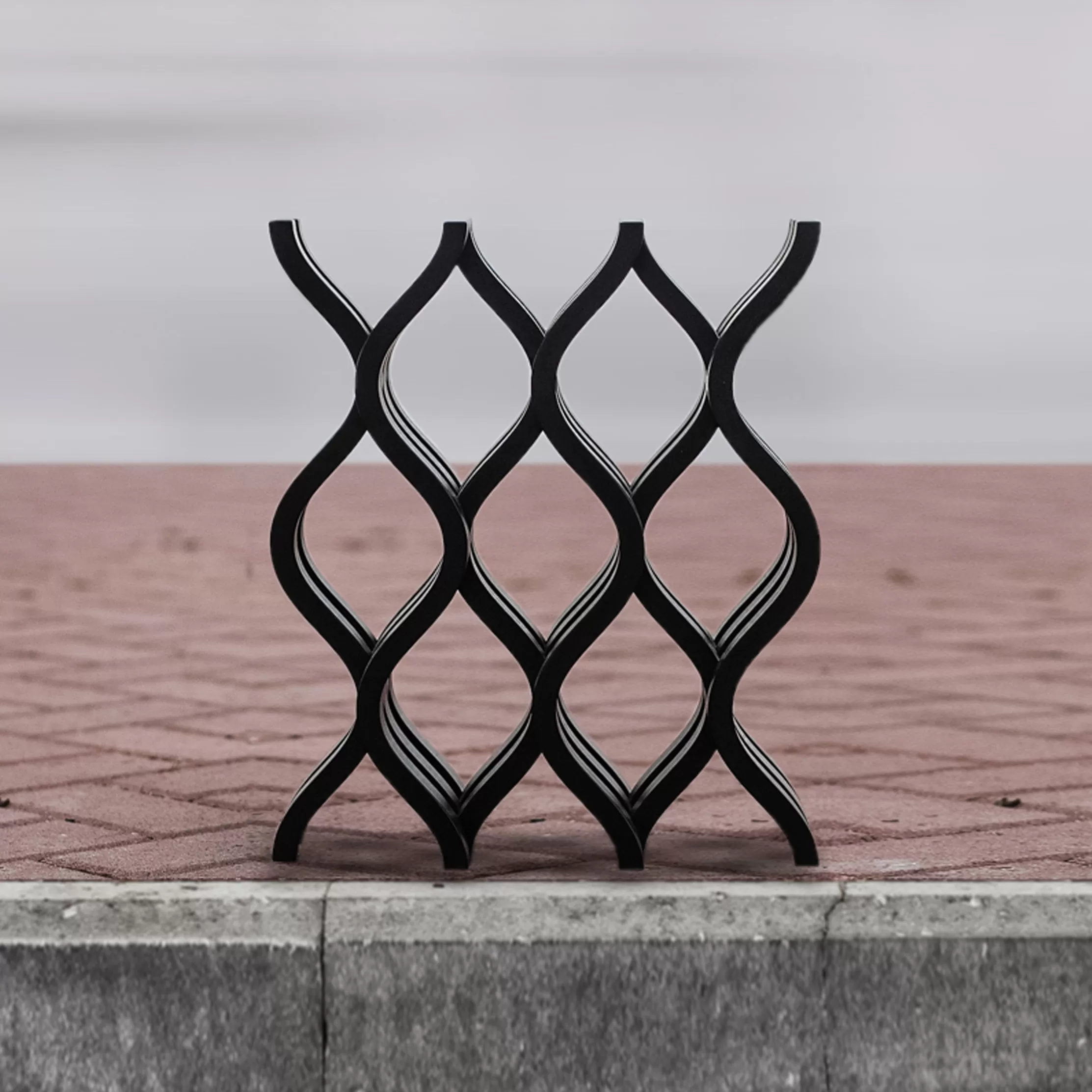 veiniriiul WINERACK 10 by Harri Ehrlich