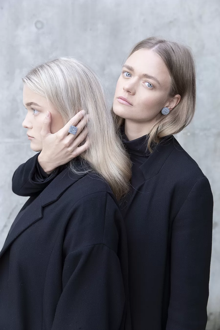 earrings NORDFOLD by Nordhale