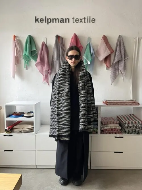 pleed ZIG ZAG by Kelpman Textile