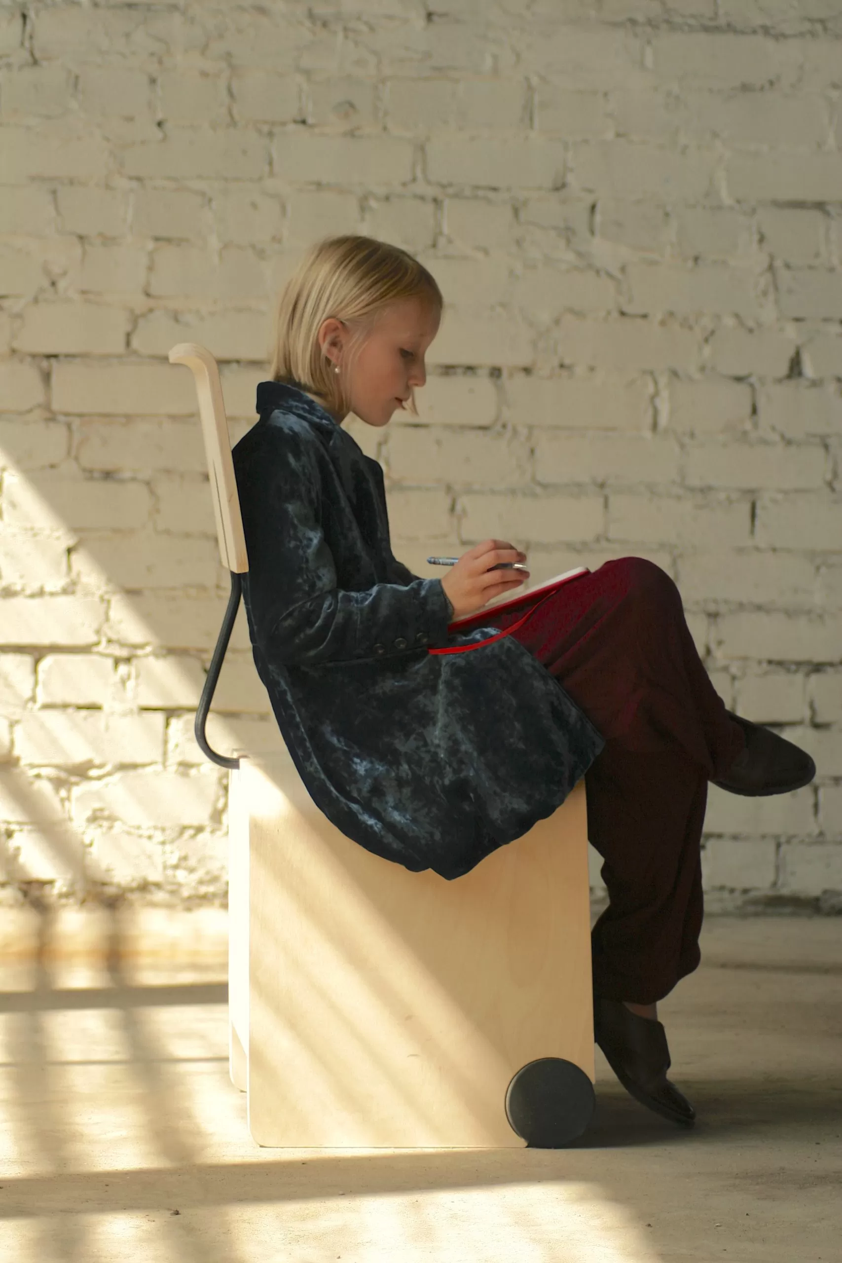 chair-bench-storage SNAILBOX by Elmet Treier