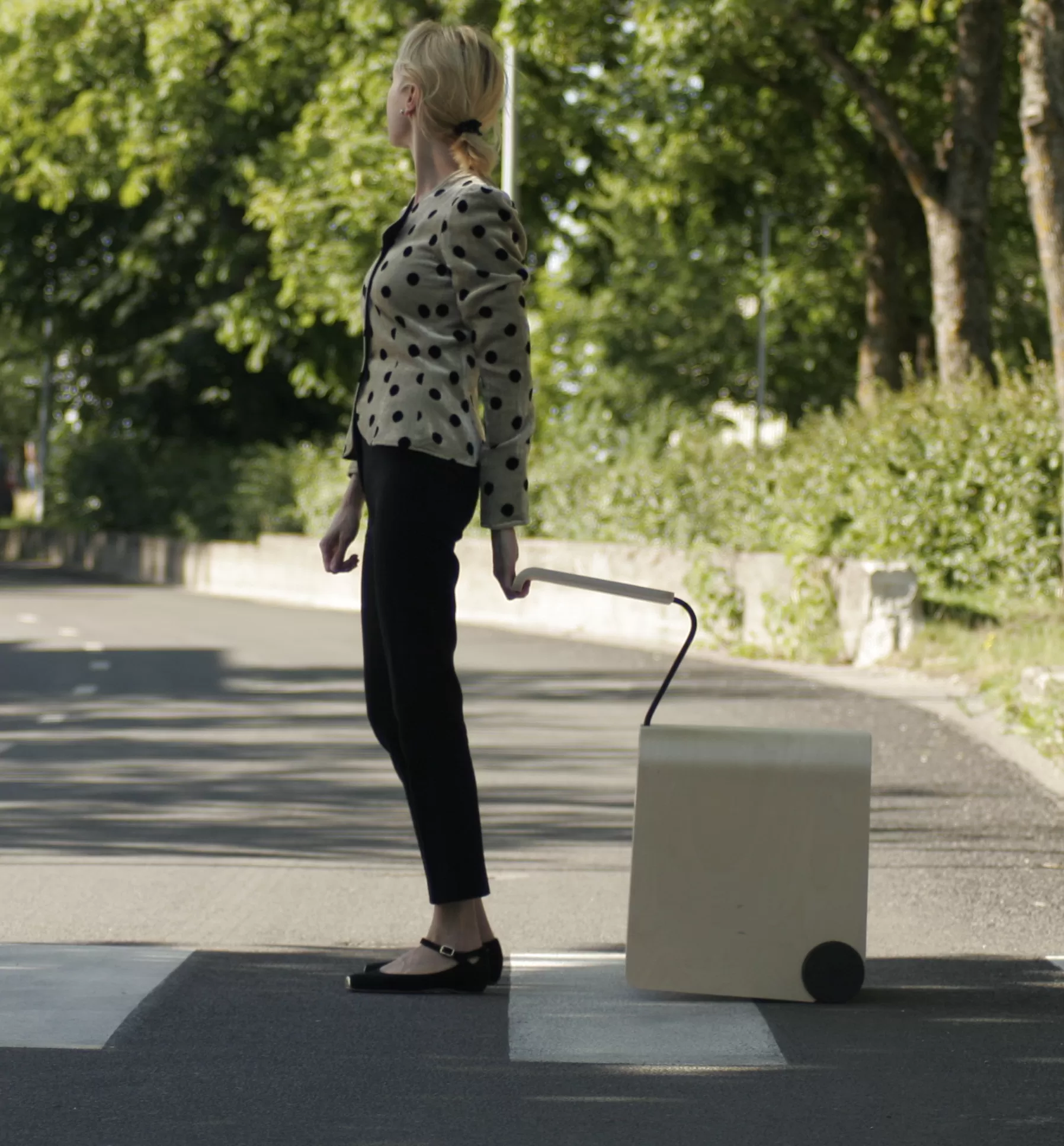 chair-bench-storage SNAILBOX by Elmet Treier