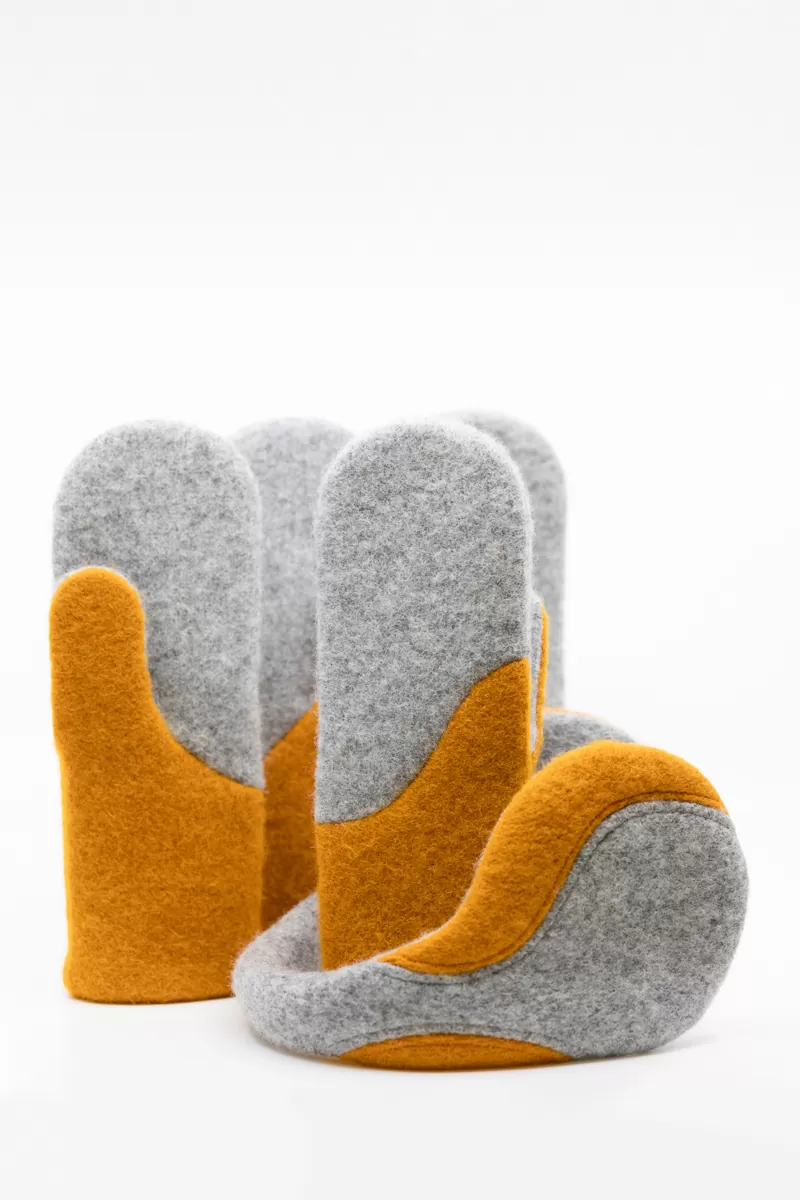 mittens by Hertta