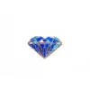 brooch BLUE HEART by NRTN