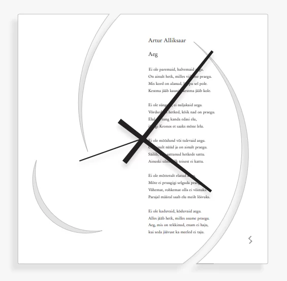 wall clock by Leonardo Meigas