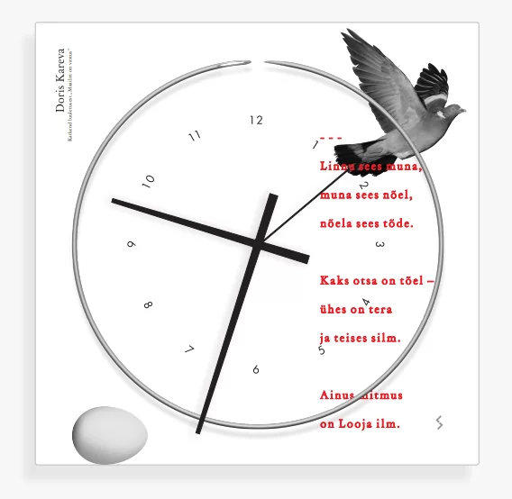 wall clock by Leonardo Meigas