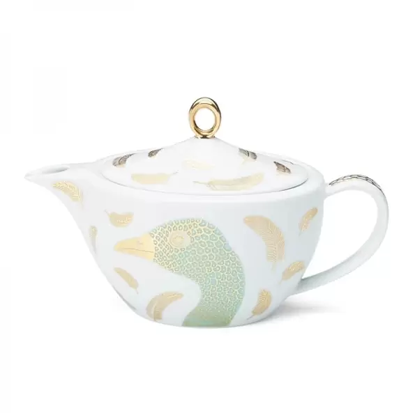 tea pot BIRDS by Liisu Arro