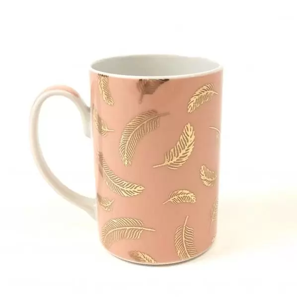 mug FEATHER by Liisu Arro