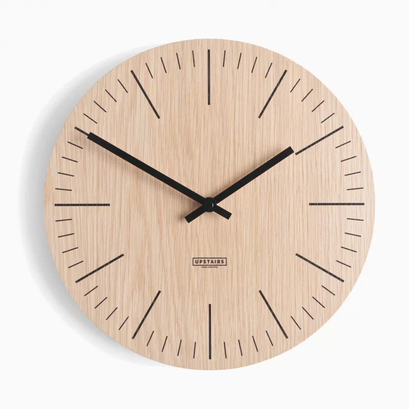 seinakell OAKY WALL CLOCK by Upstairs