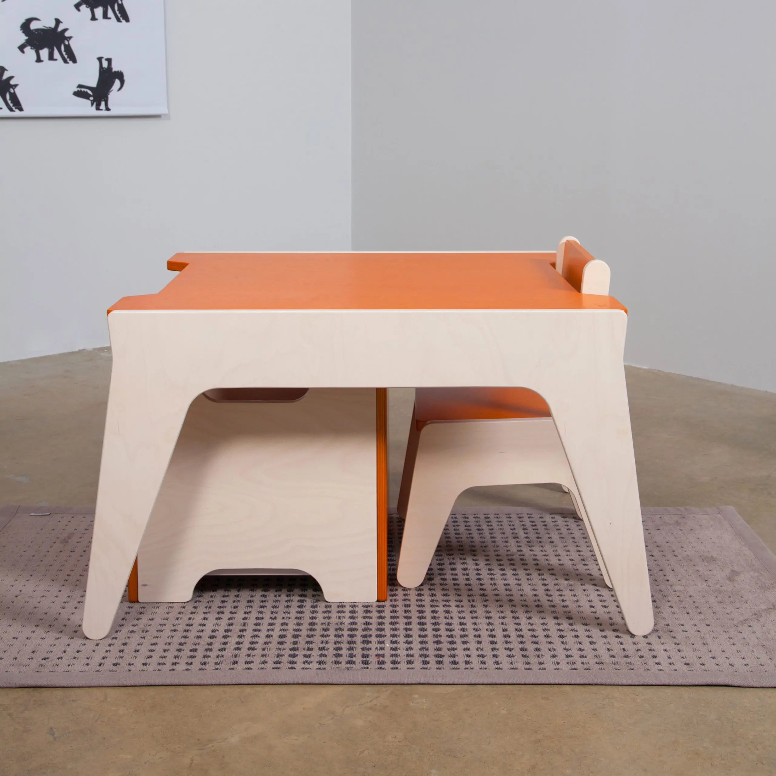 children’s table smaller AHOI by WolfBerry