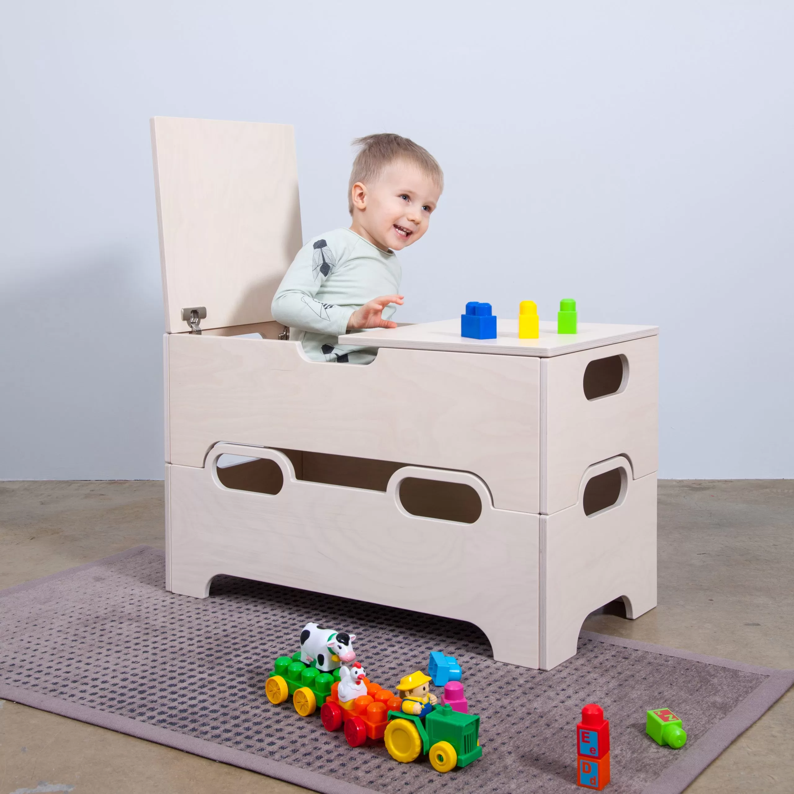 box without lids KANN by WolfBerry