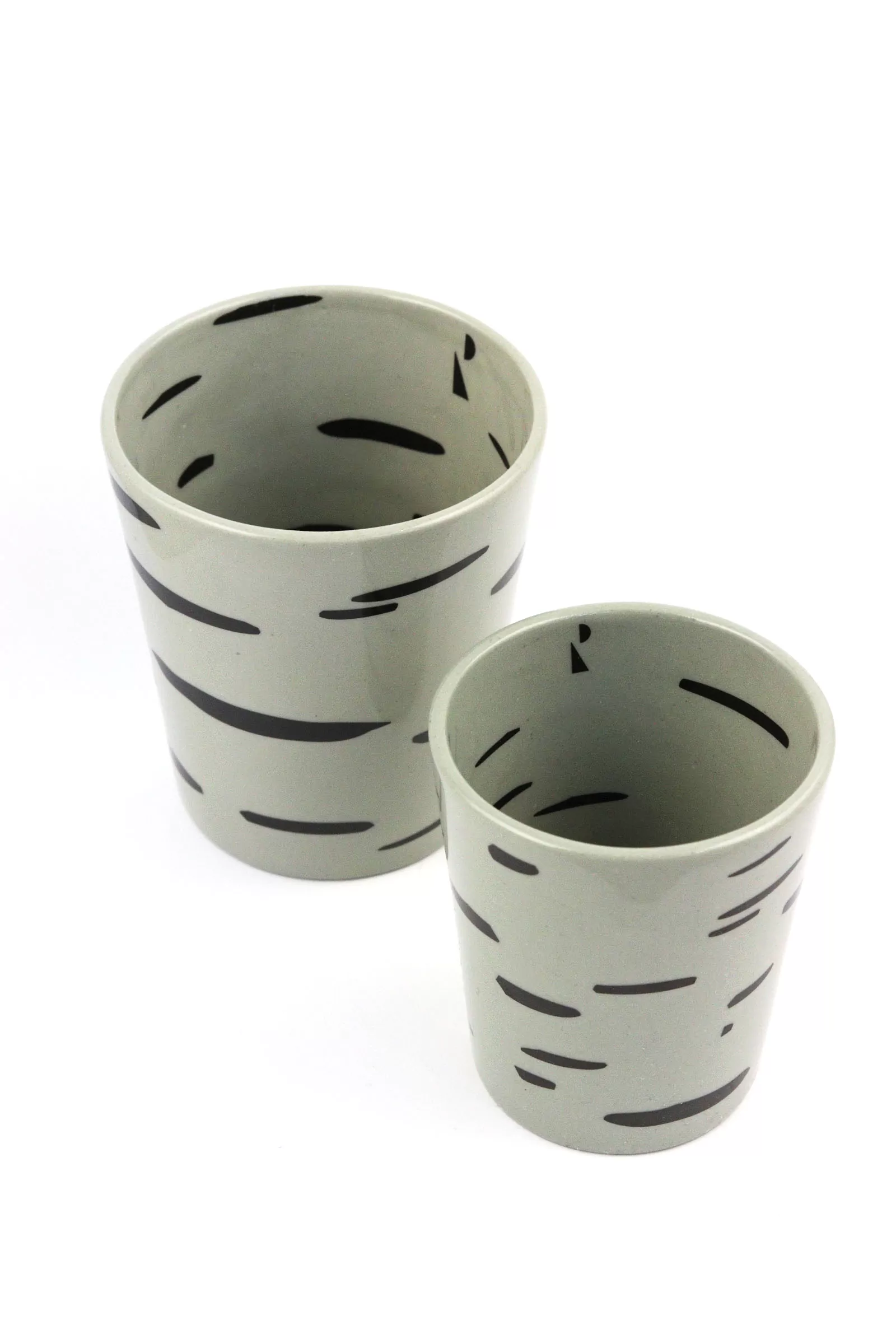 cup PORCELAIN MEETS WOOD - BIRCH by Raili Keiv