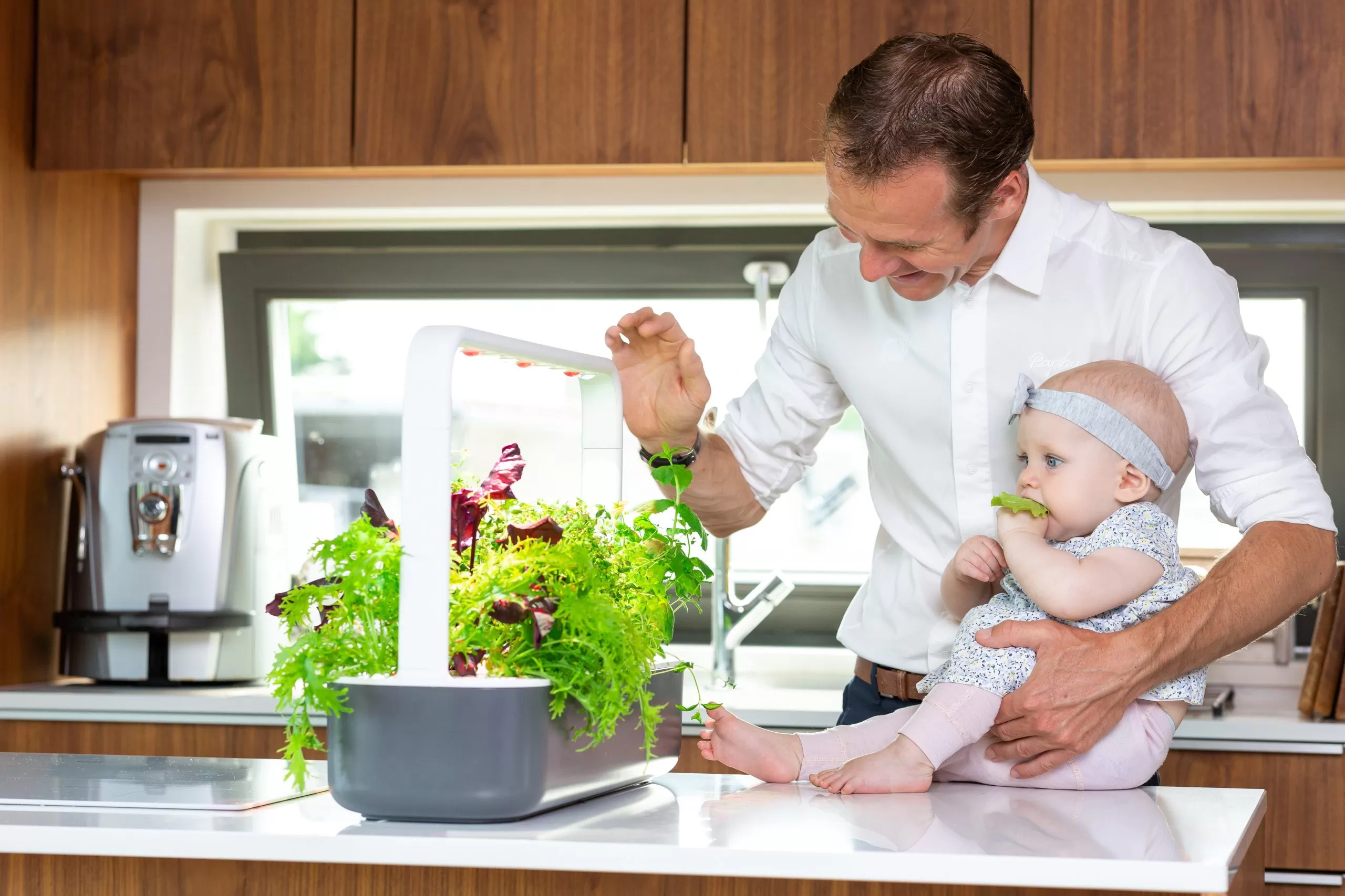 indoor garden SMART GARDEN 9 by Click and Grow