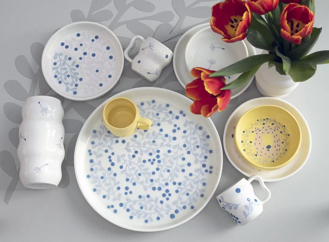 Kid's set KOSU Wildly Refreshing Meal by Ene Raud