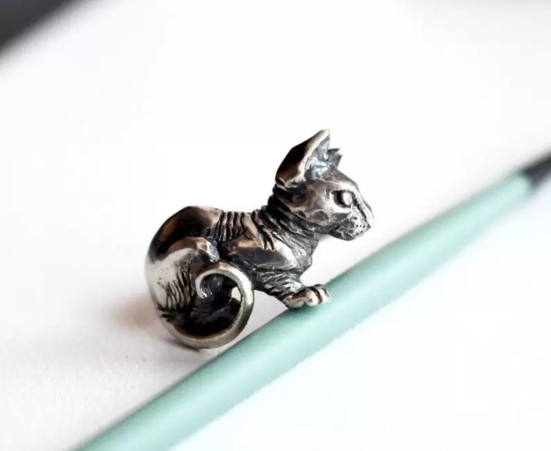 ring SPHINX by Hvitolg