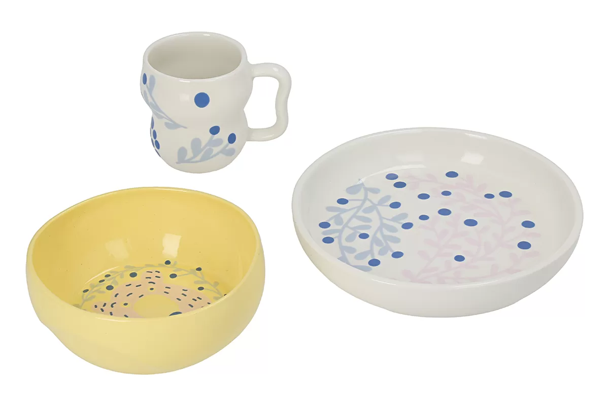 Kid's set KOSU Wildly Refreshing Meal by Ene Raud