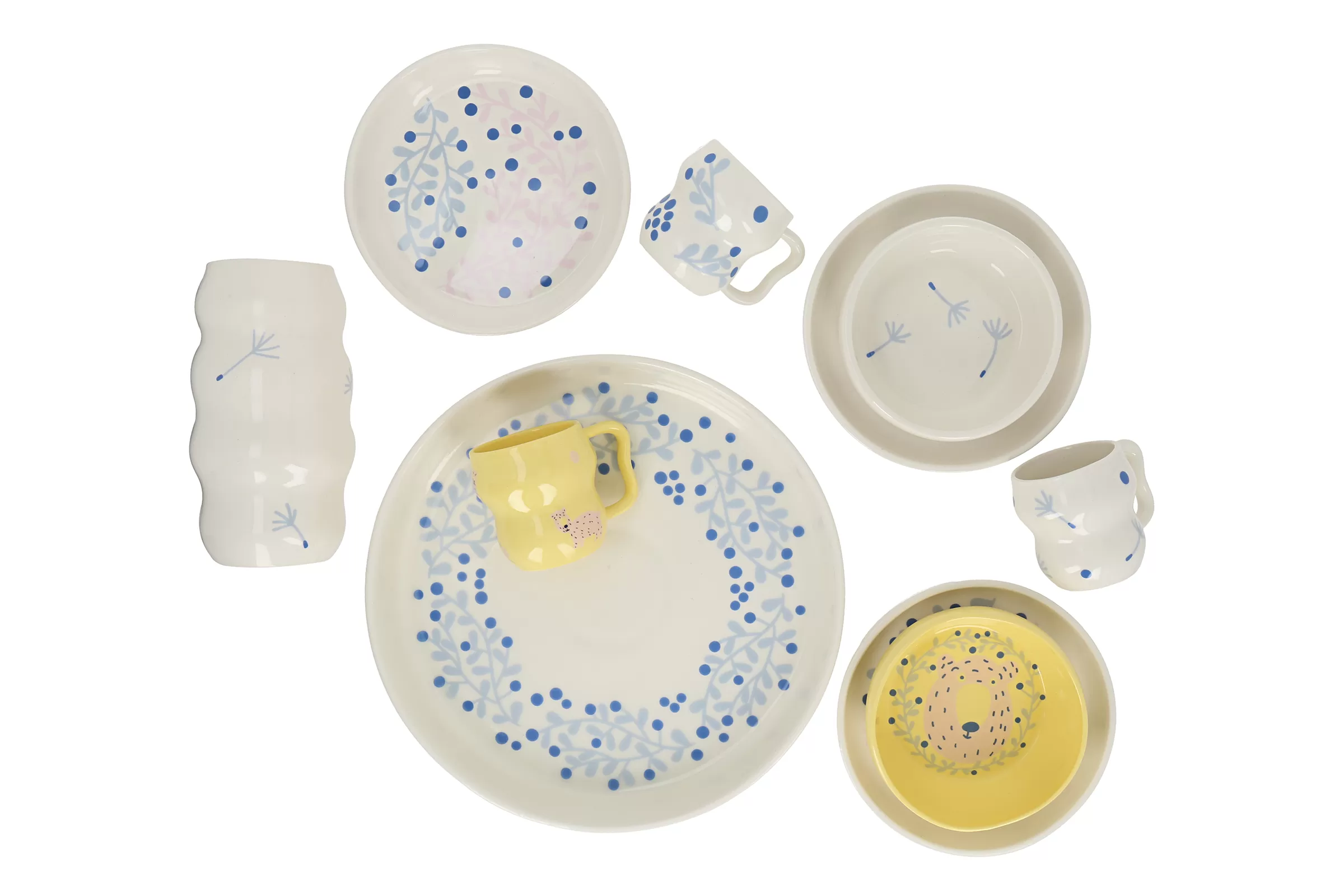 Kid's set KOSU Wildly Refreshing Meal by Ene Raud