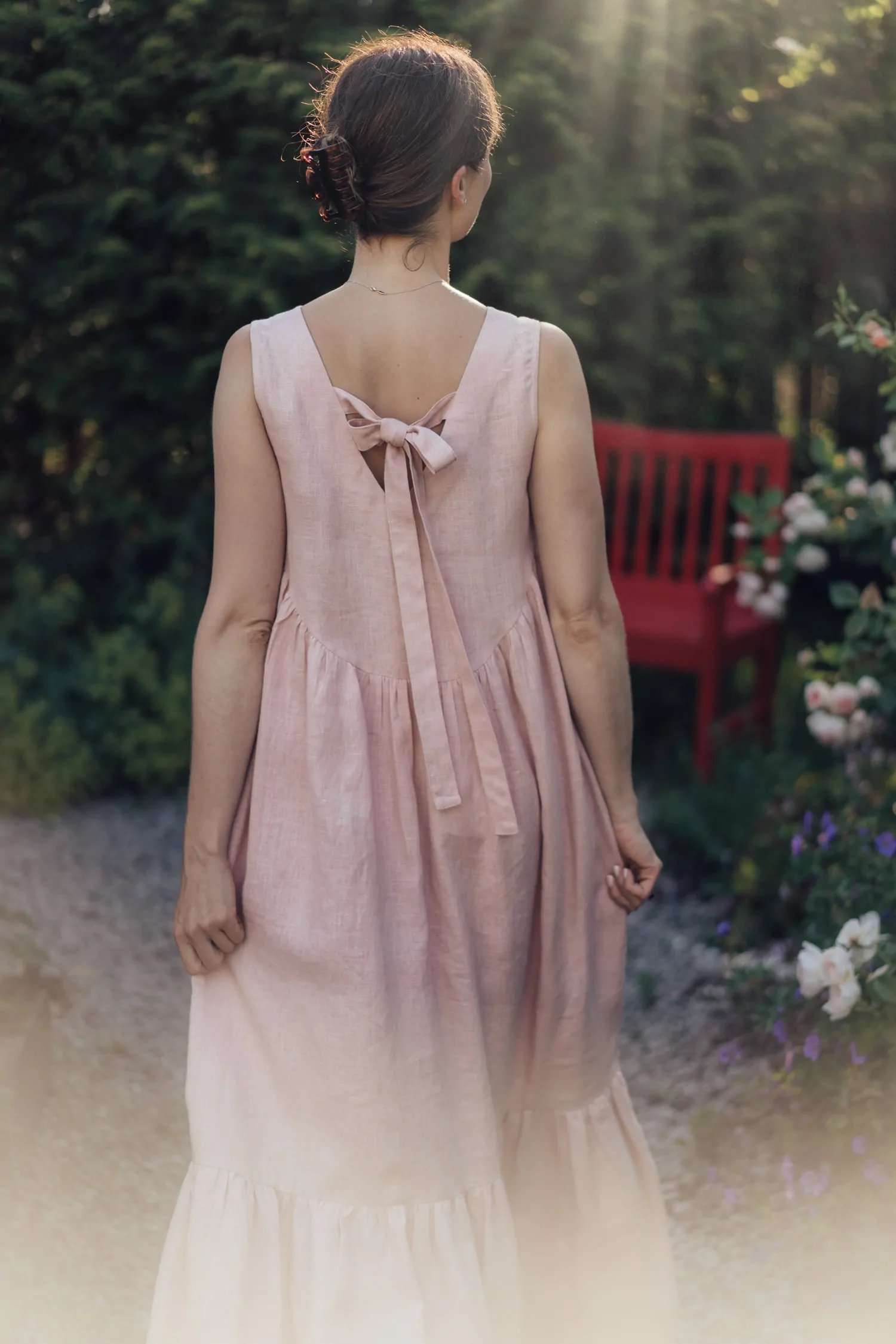 linane maxi kleit EMMA by Luxe Hapsal