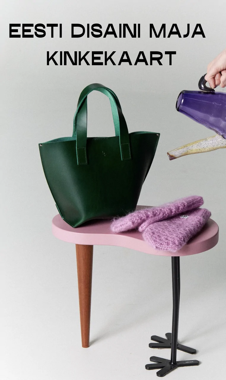 Eesti Disaini Maja kinkekaart