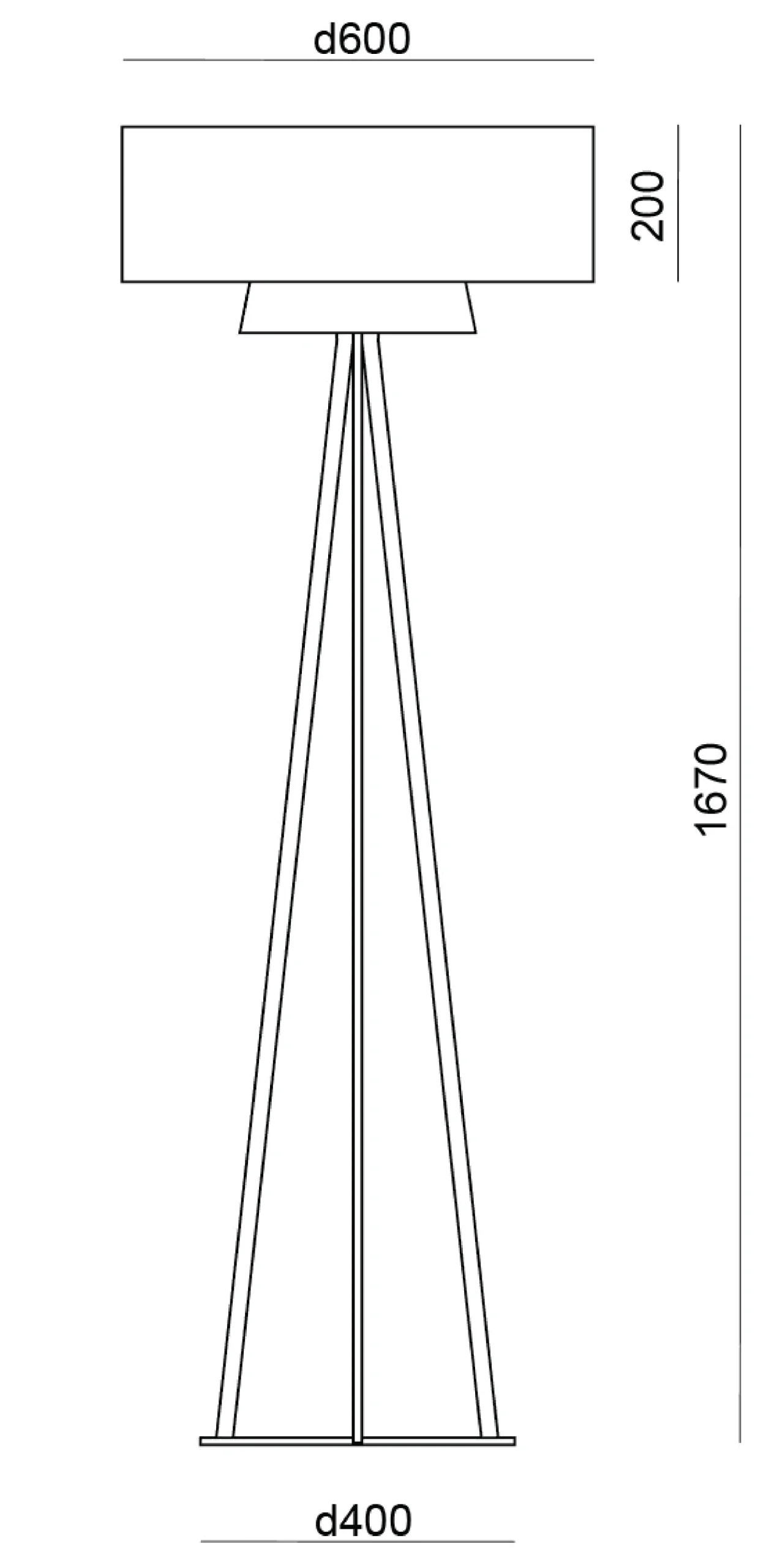 floor lamp HILL by SEOS Light