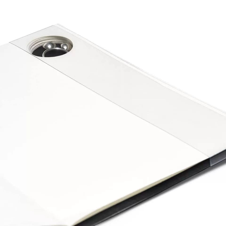 ring MIKIMIKI + notebook by Krista Lehari