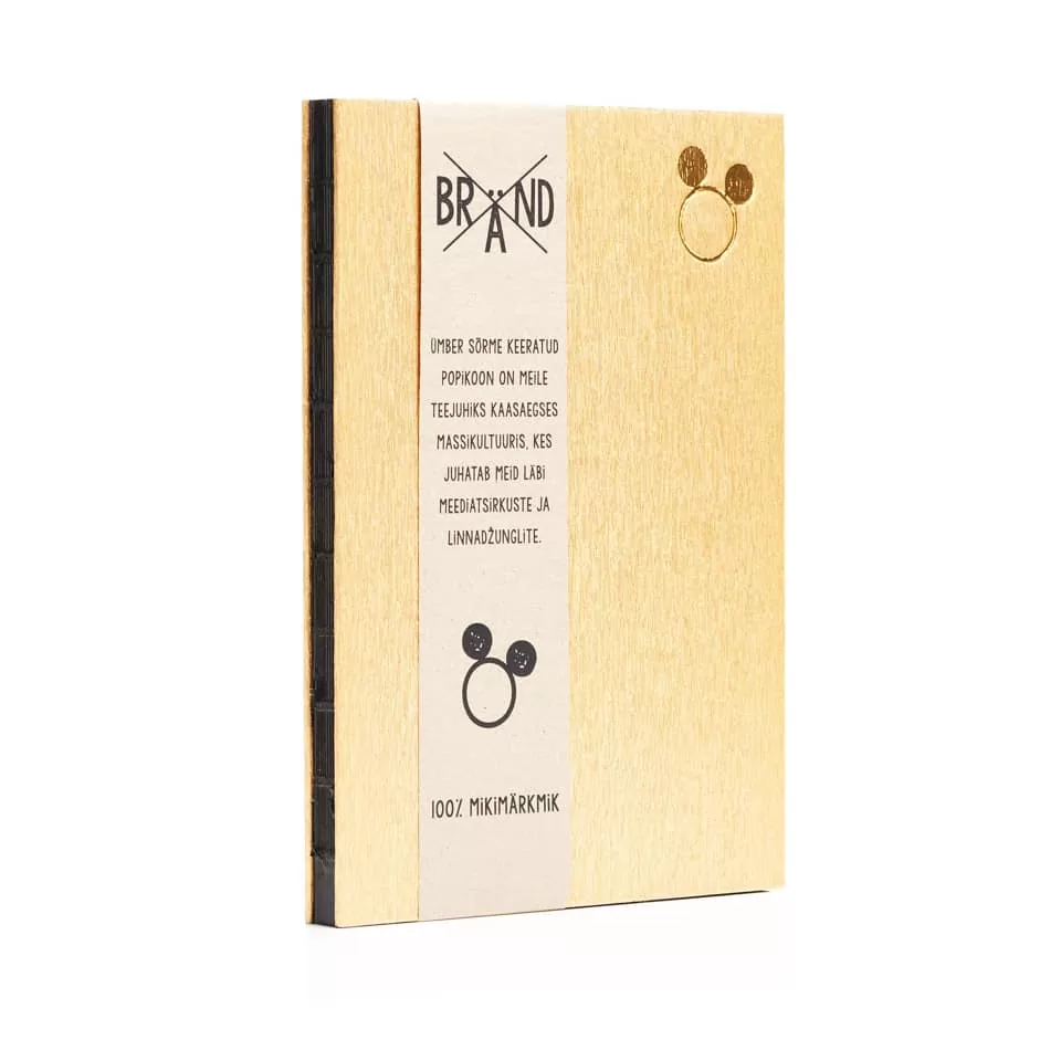 ring MIKIMIKI + notebook by Krista Lehari