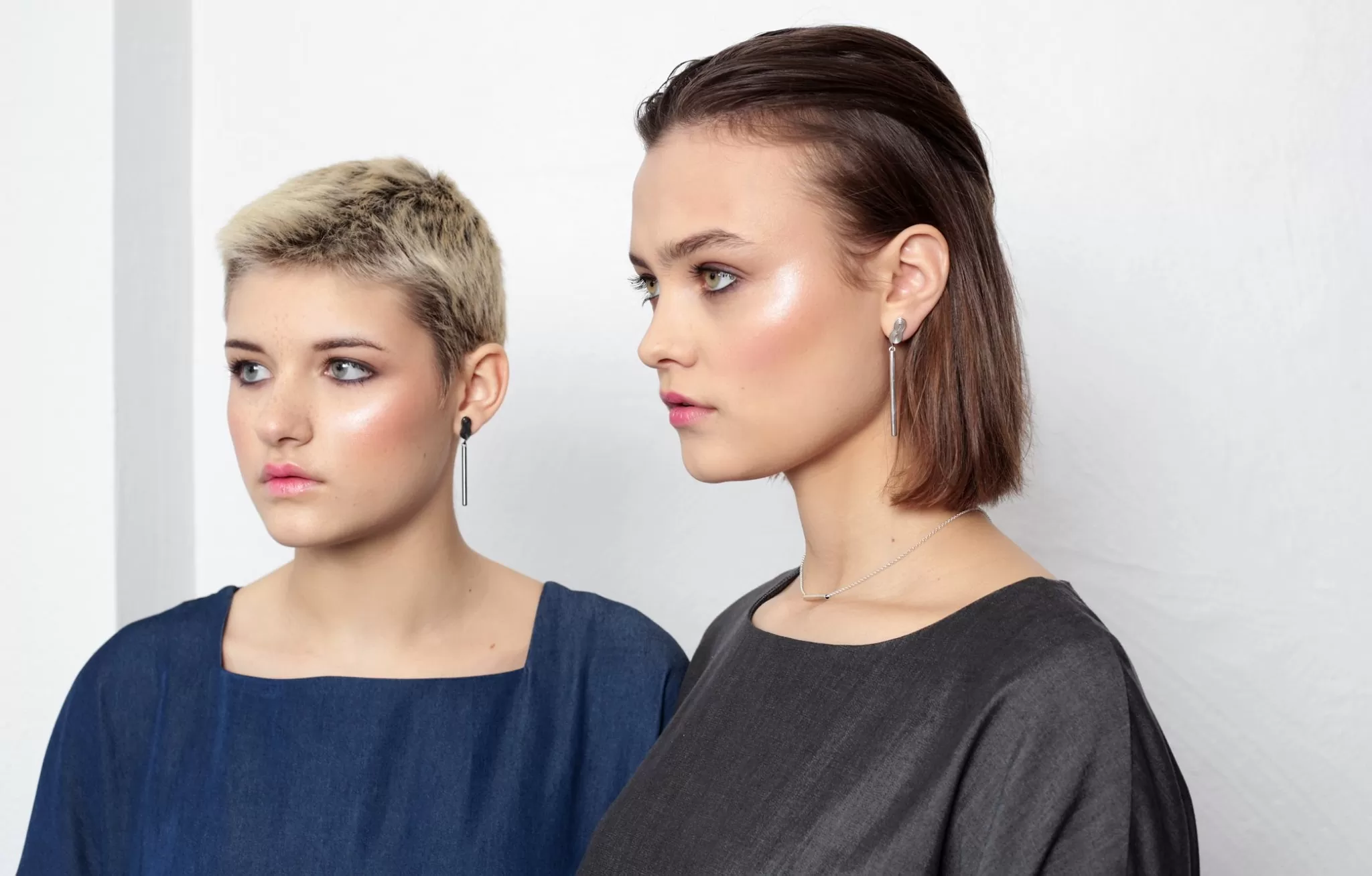 earrings STANDING EIGHT by Krista Lehari