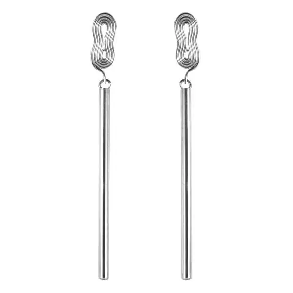 earrings STANDING EIGHT by Krista Lehari