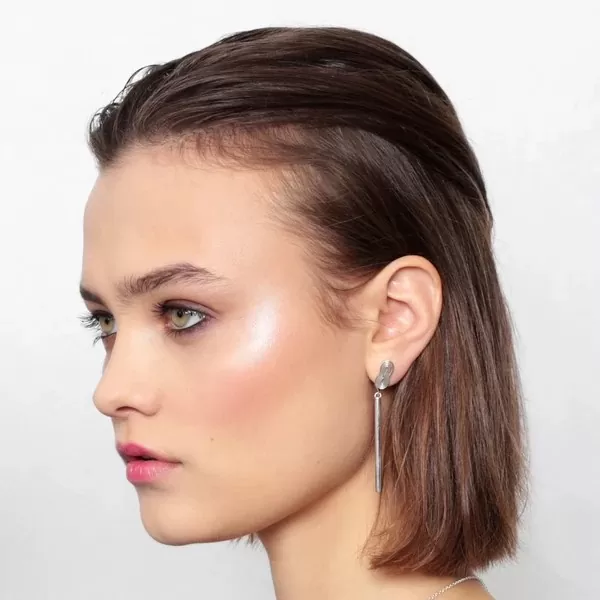 earrings STANDING EIGHT by Krista Lehari