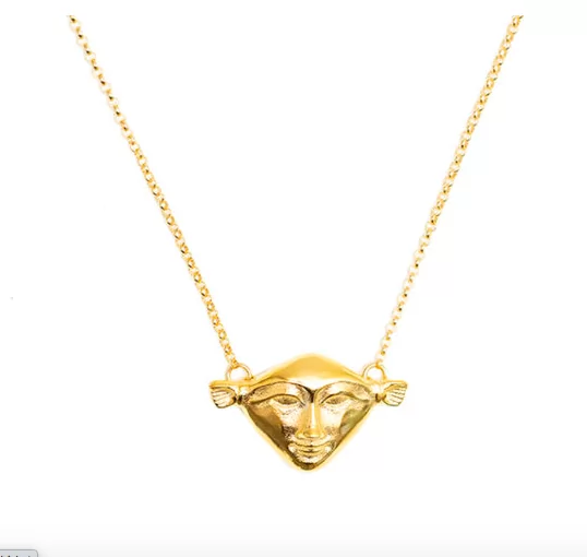 kaelaehe/choker HATHOR HARMONY by NVBYK