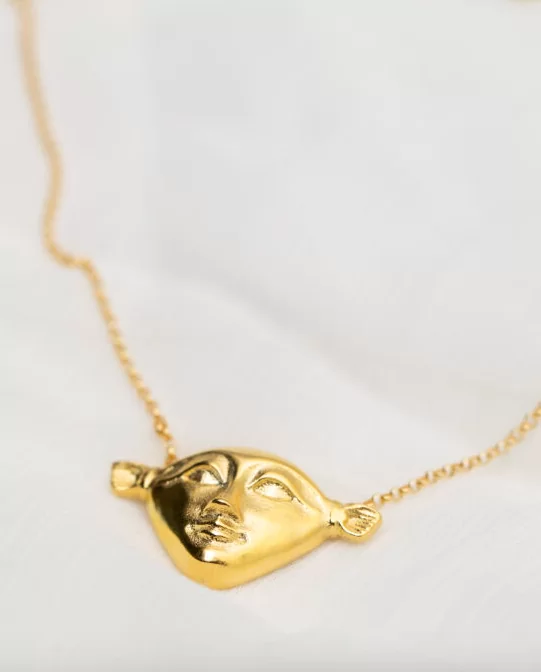 kaelaehe/choker HATHOR HARMONY by NVBYK