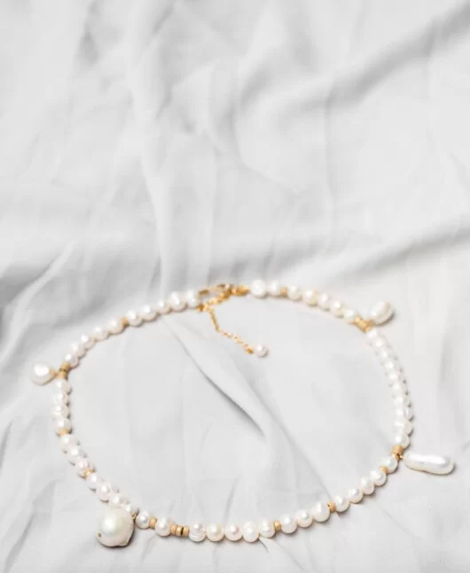 kaelaehe pärlitest CUSTOM MADE PEARL NECKLACE by NVBYK