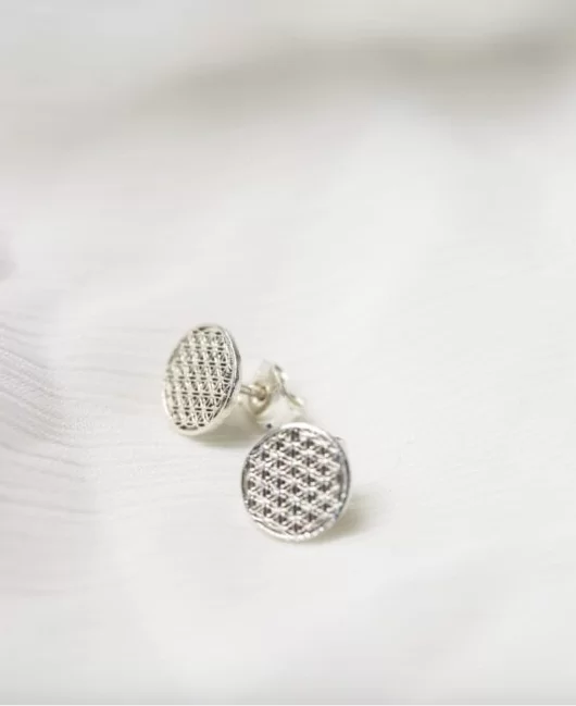 kõrvarõngad FLOWER OF LIFE by NVBYK