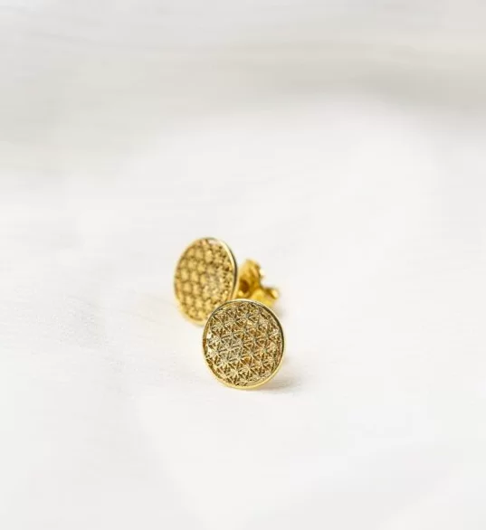 kõrvarõngad FLOWER OF LIFE by NVBYK