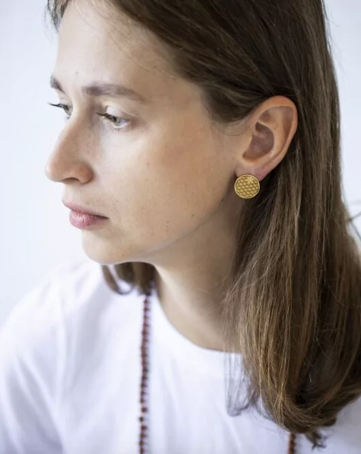 kõrvarõngad FLOWER OF LIFE by NVBYK