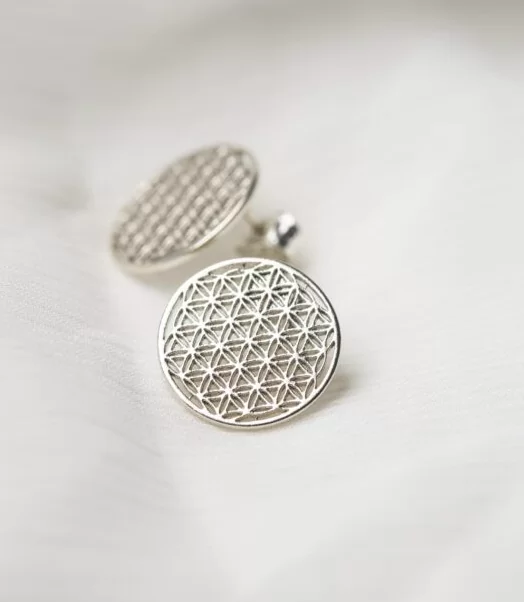 kõrvarõngad FLOWER OF LIFE by NVBYK